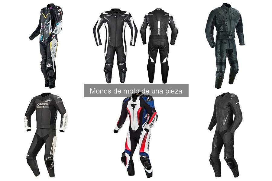 Mejores monos de moto de una pieza para principiantes