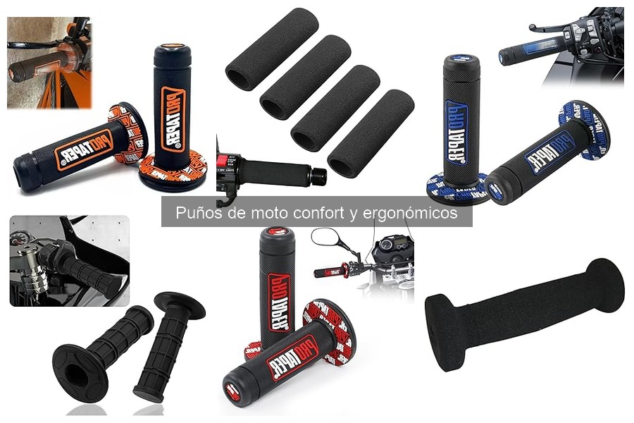 Mejores ofertas de puños de moto confort en Amazon