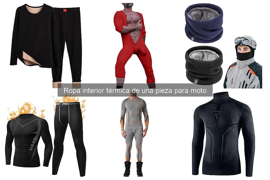Mejores ofertas de ropa interior térmica para moto