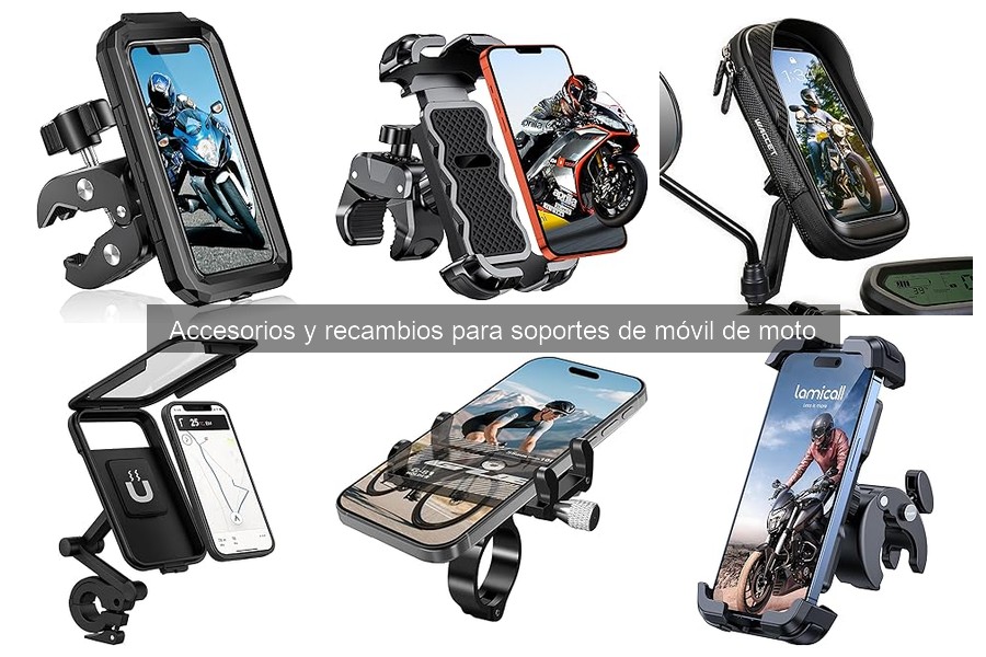 Mejores Ofertas de Soportes de Móvil para Moto 2023