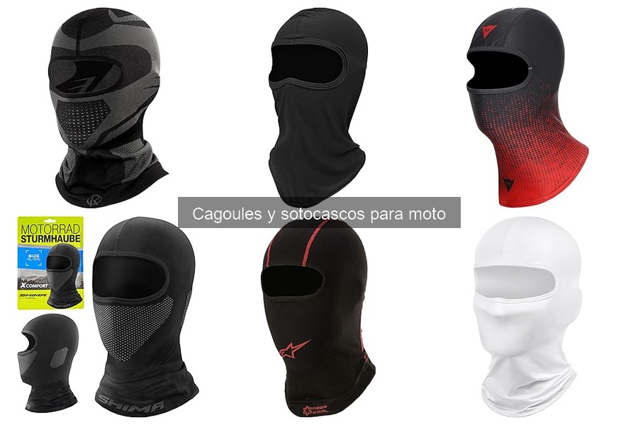 Mejores ofertas en cagoules para moto: precios y tiendas