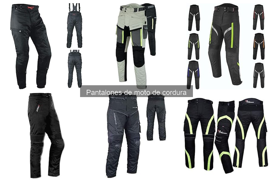 Mejores pantalones de moto de cordura 2023: comparativa y detalles