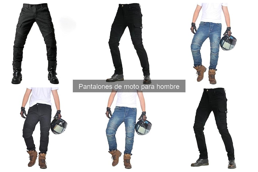 Mejores pantalones de moto para hombre: verano e invierno