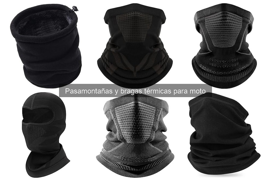 Mejores pasamontañas térmicos para invierno: comparativa 2023