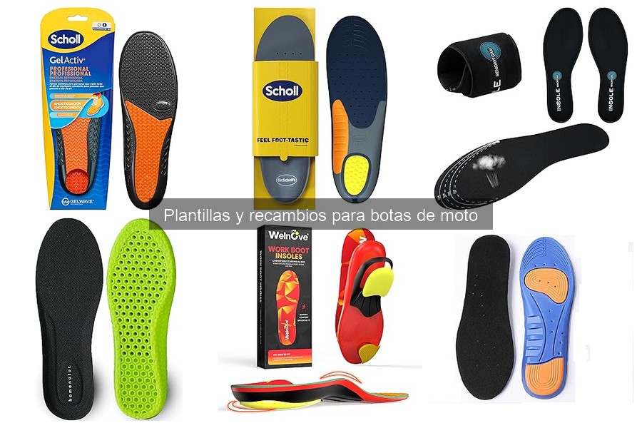 Mejores Plantillas para Botas de Moto: Comodidad Garantizada