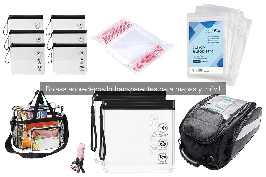 Mejores prácticas para el mantenimiento de bolsas sobredepósito