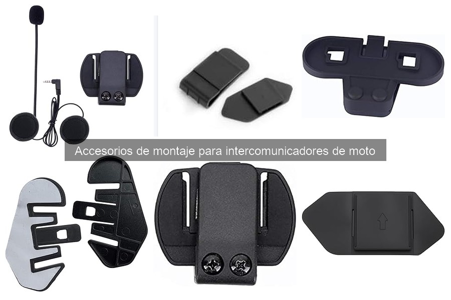 Mejores prácticas para usar intercomunicadores en moto