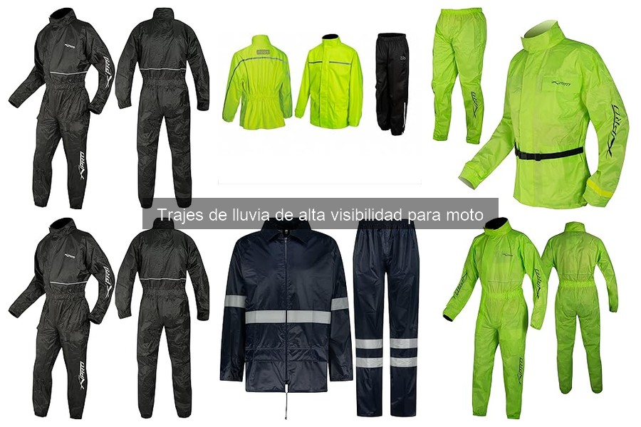 Mejores Prácticas para Usar Trajes de Lluvia en Moto