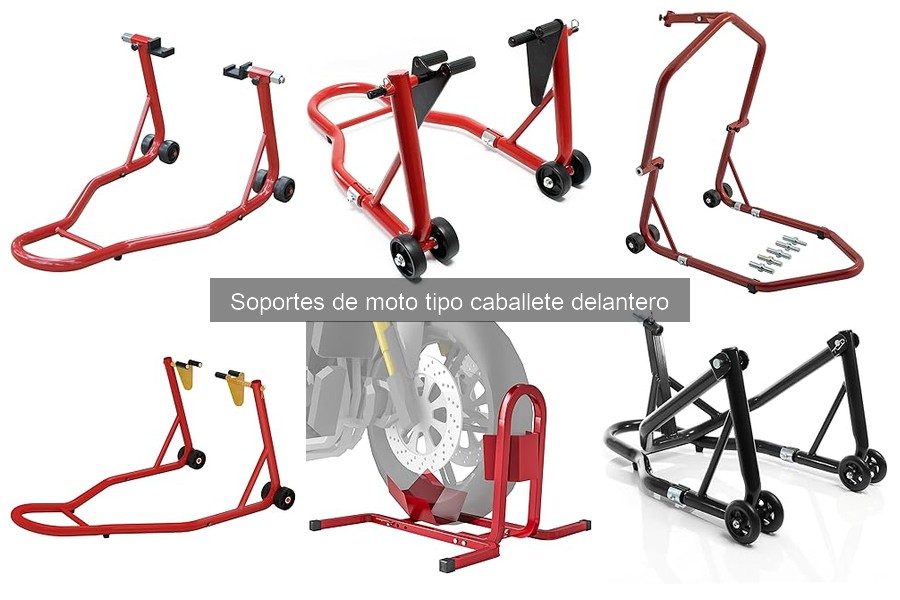 Mejores Prácticas para Usar un Soporte de Moto Caballete Delantero
