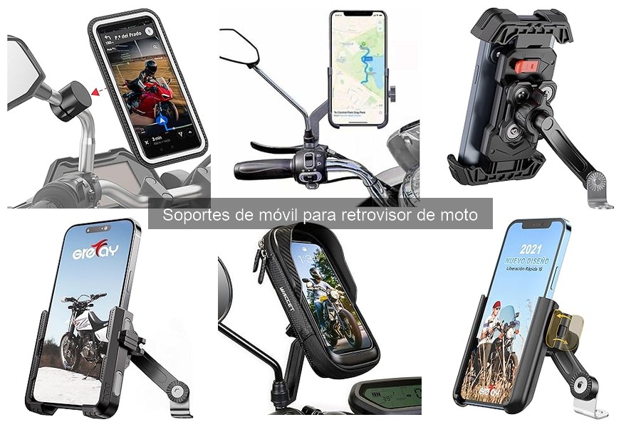 Mejores precios y tiendas para soportes de móvil en moto