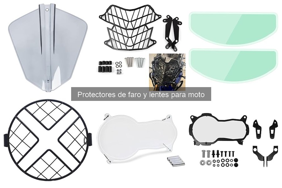 Mejores protectores de faro para motos en 2023