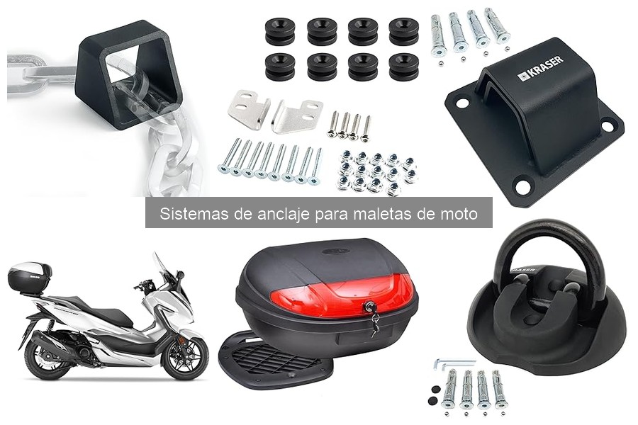 Mejores sistemas de anclaje para motocicletas en 2023