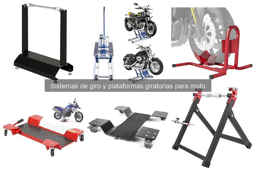 Mejores sistemas de giro para motos deportivas en 2023