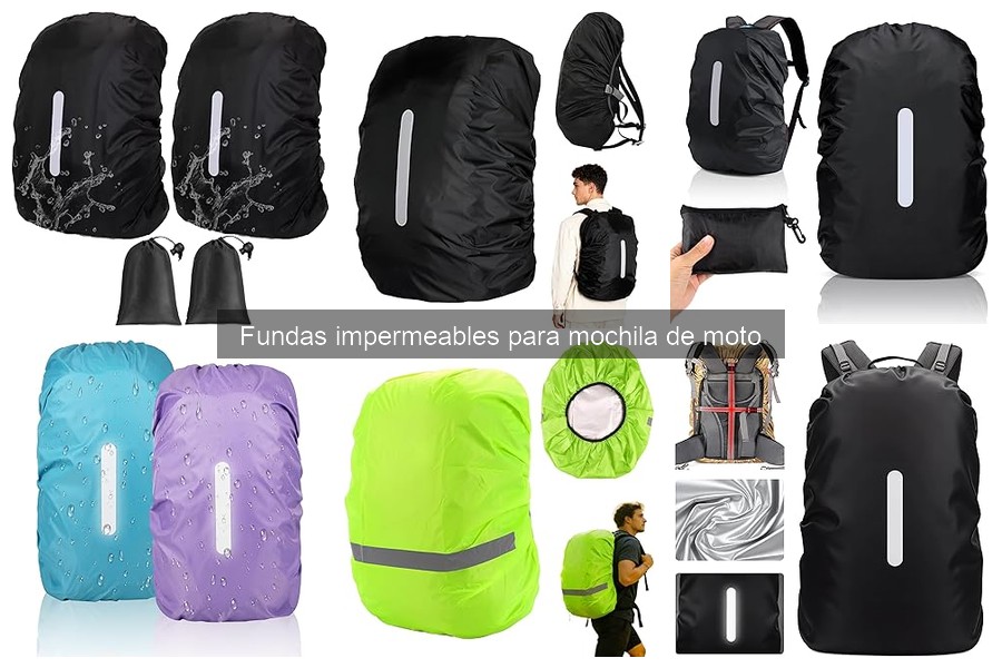 Mejores sitios para comprar fundas impermeables para mochilas
