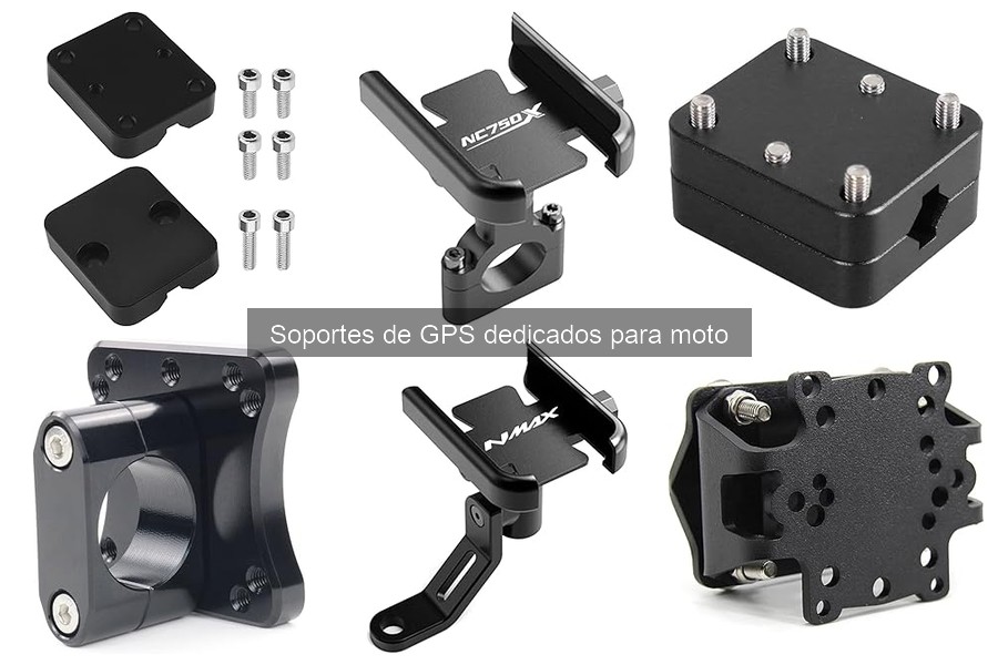 Mejores soportes de GPS para motos en 2023: Comparativa