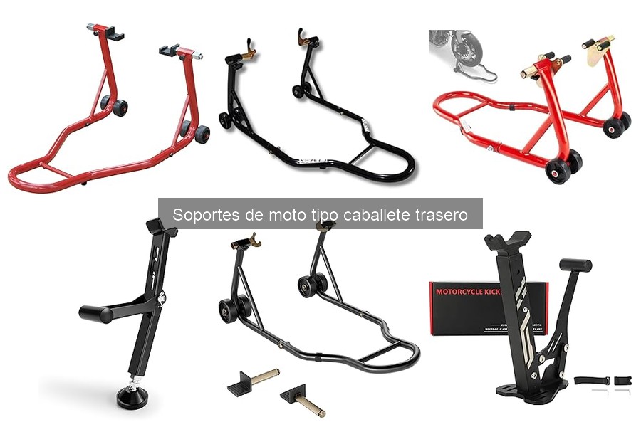 Mejores Soportes de Moto Tipo Caballete Trasero para Principiantes