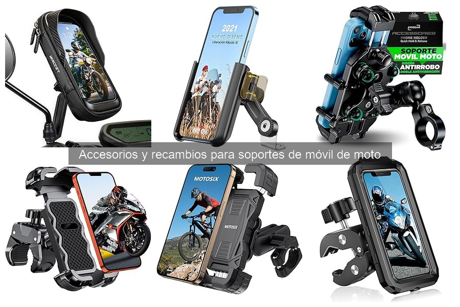 Mejores soportes de móvil para motociclistas principiantes