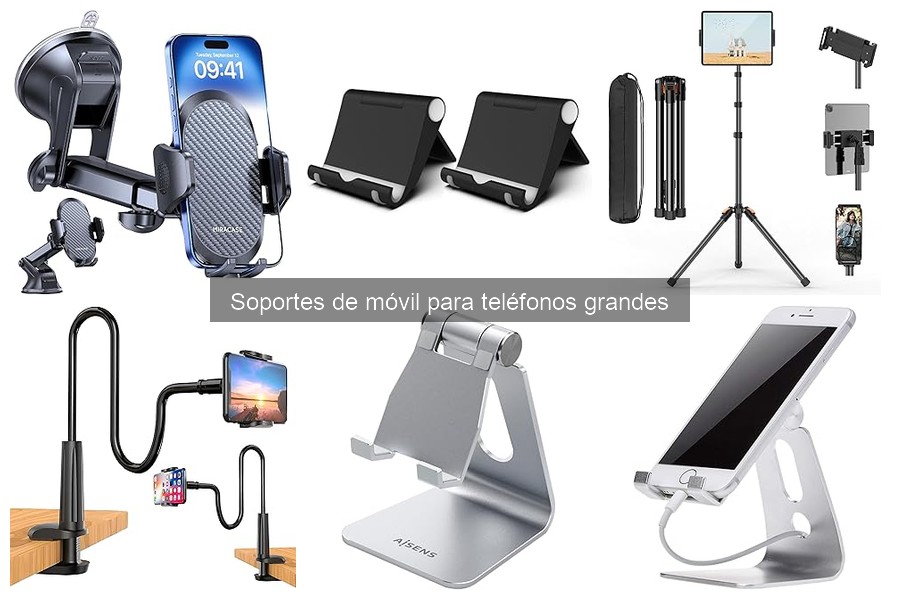 Mejores soportes de móvil para viajes en moto: comparativa
