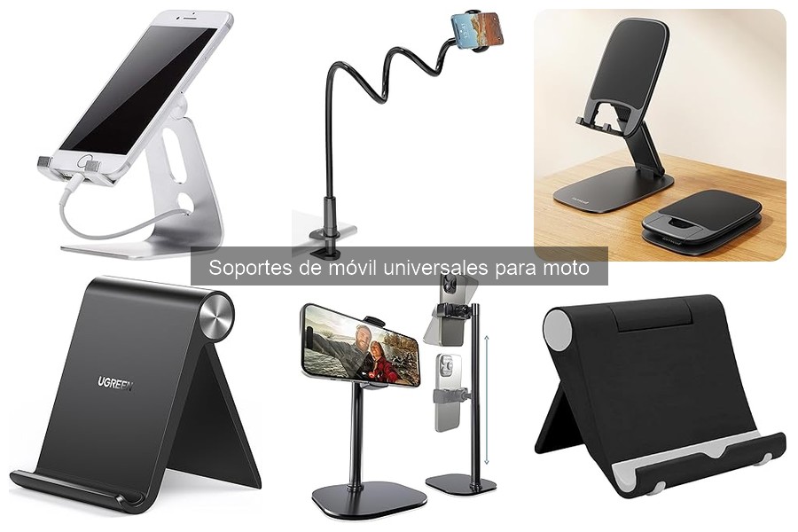 Mejores soportes de móvil para viajes largos en moto