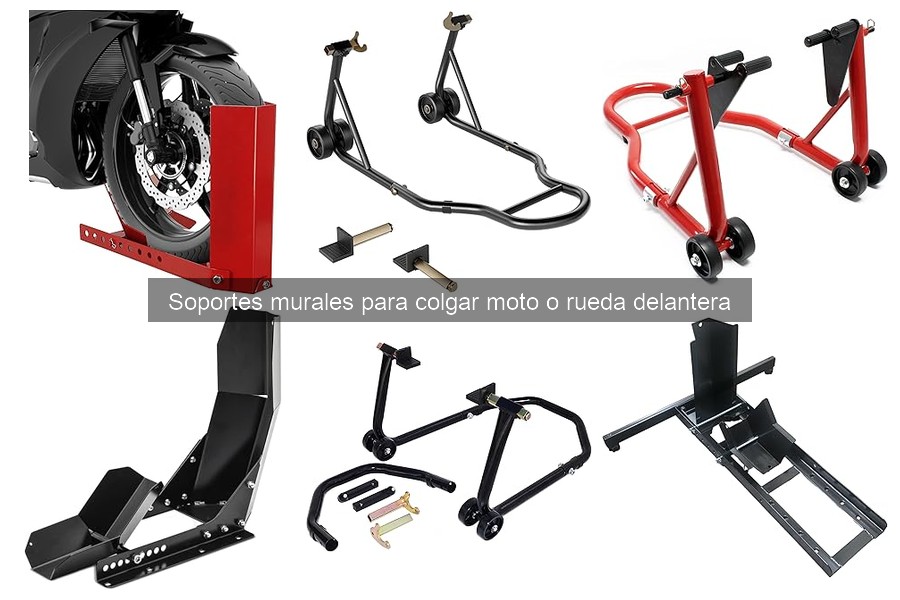 Mejores soportes murales para motos pequeñas y grandes