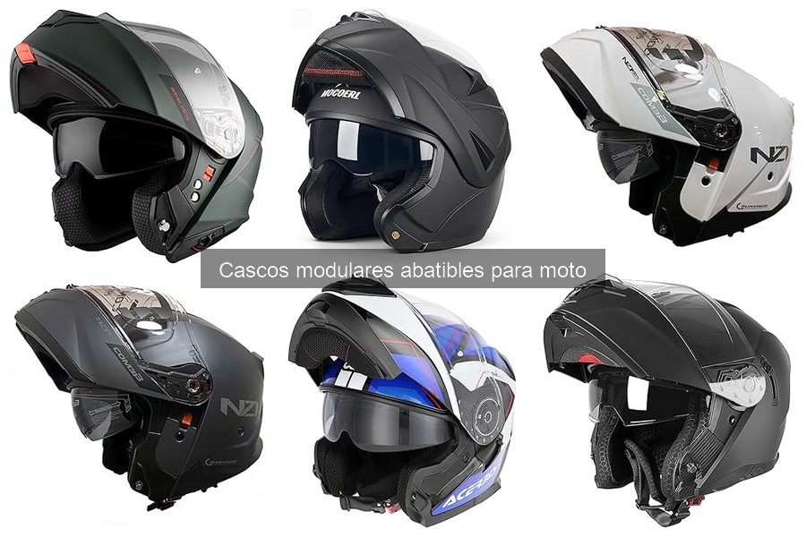 Mejores tiendas online para comprar cascos modulares abatibles