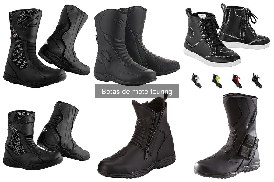 Mejores tiendas para comprar botas de moto touring baratas