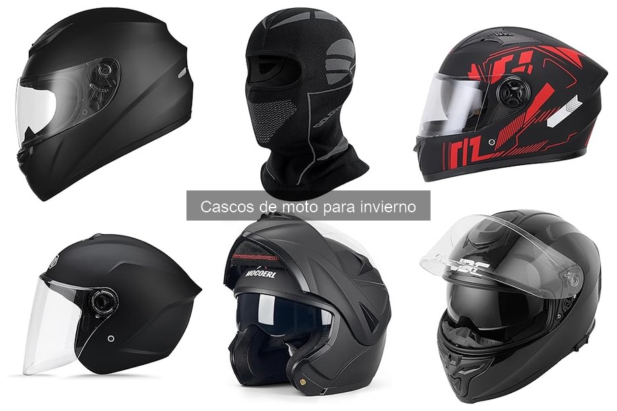 Mejores tiendas para comprar cascos de moto de invierno