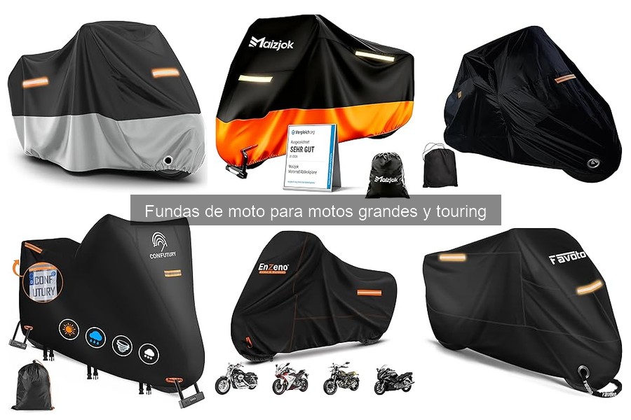 Mejores tiendas para comprar fundas de moto a buen precio
