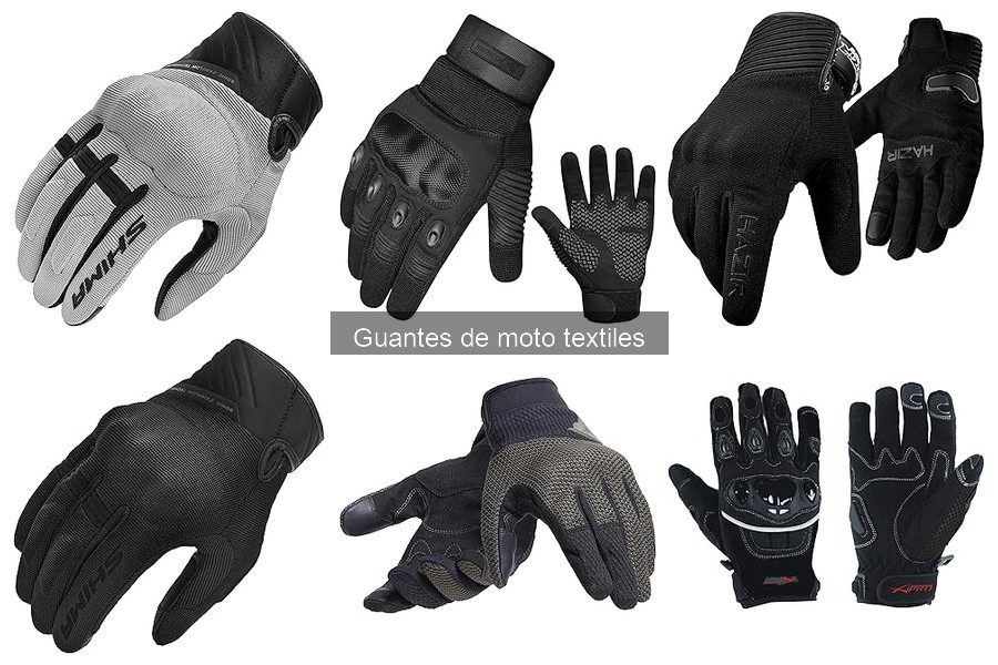 Mitos y realidades sobre guantes de moto textiles