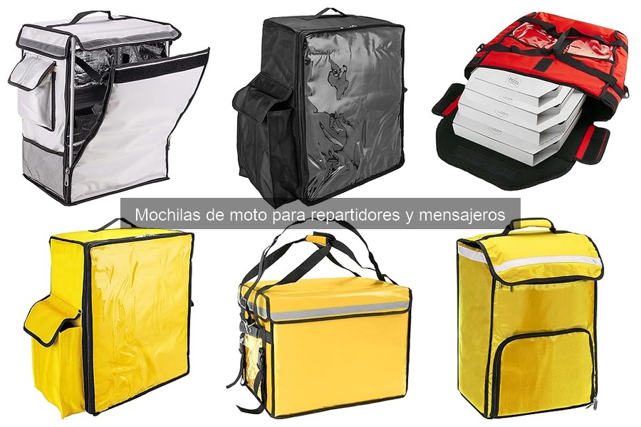 Mochilas de moto con compartimentos para bebidas: Guía útil