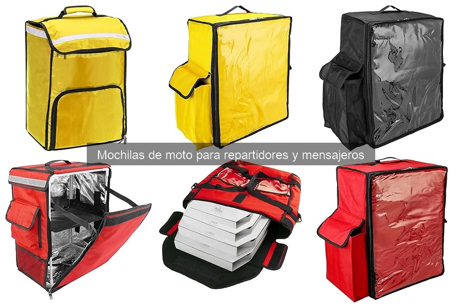 Mochilas de moto: ¿Impermeables o no? Comparativa clave