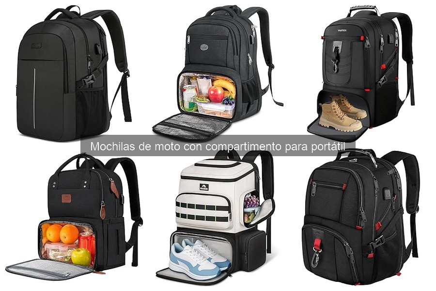 Mochilas de moto impermeables para clima húmedo: guía 2023