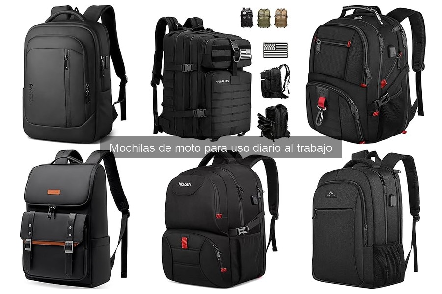 Mochilas de moto resistentes al clima: la mejor elección