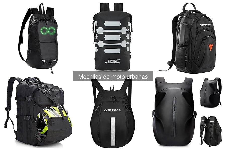 Mochilas de moto seguras: características esenciales