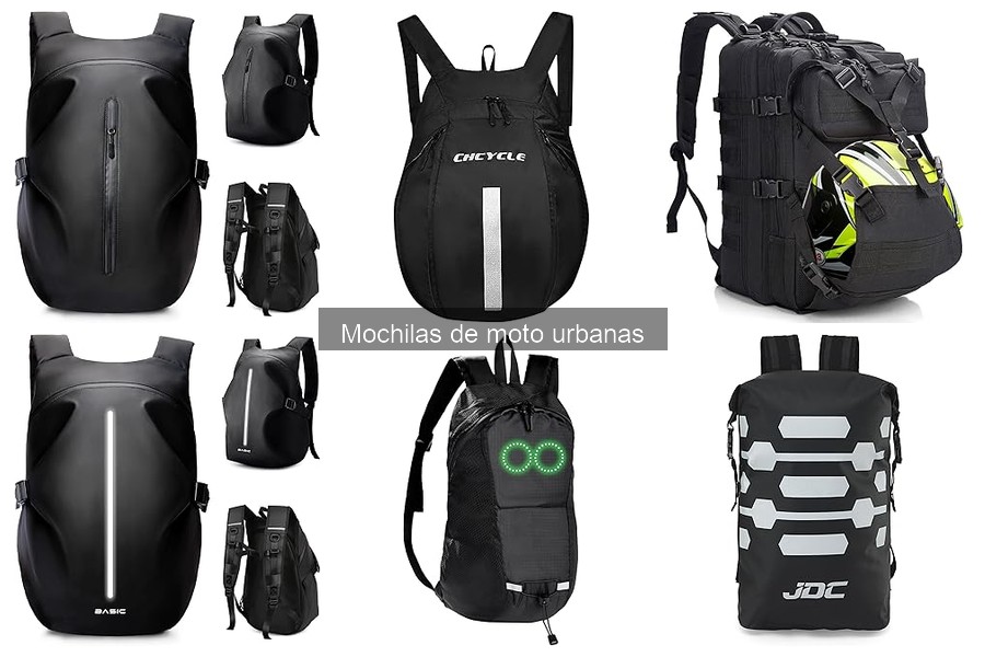 Mochilas de moto vs. maletas: ¿qué elegir para la ciudad?