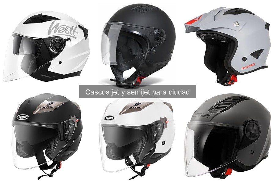 Modificaciones para mejorar la comodidad en cascos jet