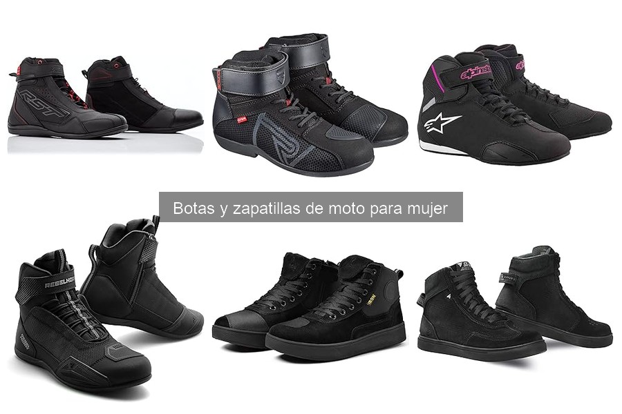 Motos compatibles con botas de mujer: guía práctica