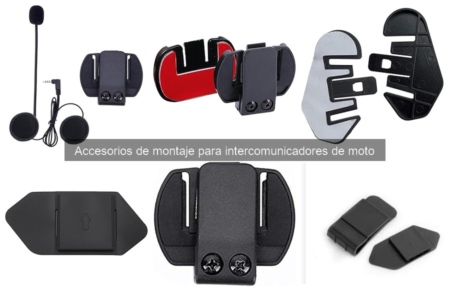 ¿Necesitas un accesorio de montaje para tu intercomunicador?