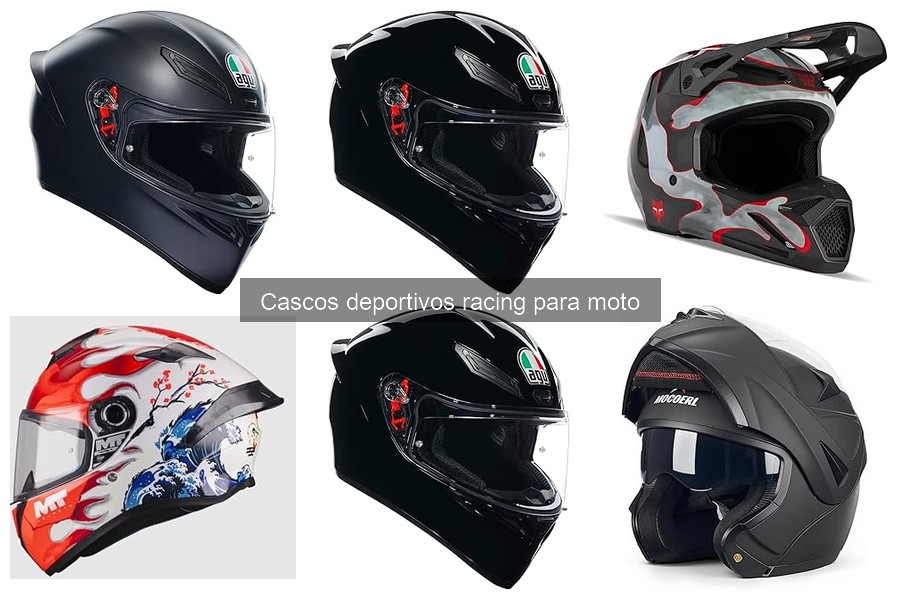 Normativas de seguridad para cascos deportivos racing