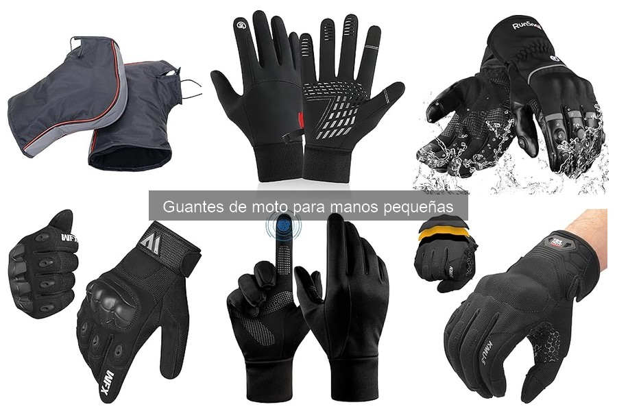 Ofertas en guantes de moto para manos pequeñas – ¡Descuentos aquí!
