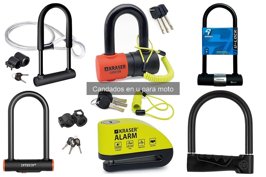 Ofertas y Dónde Comprar Candados en U para Moto
