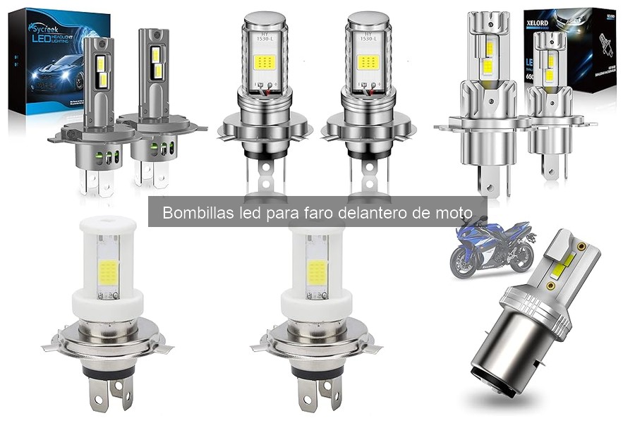 Ofertas y precios de bombillas LED para faros de moto
