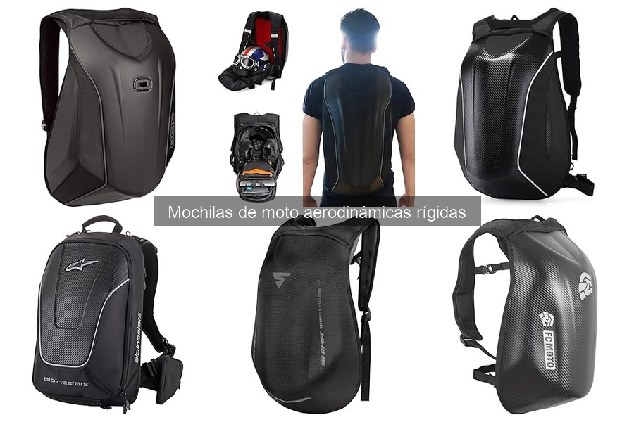 Ofertas y precios de mochilas rígidas para moto