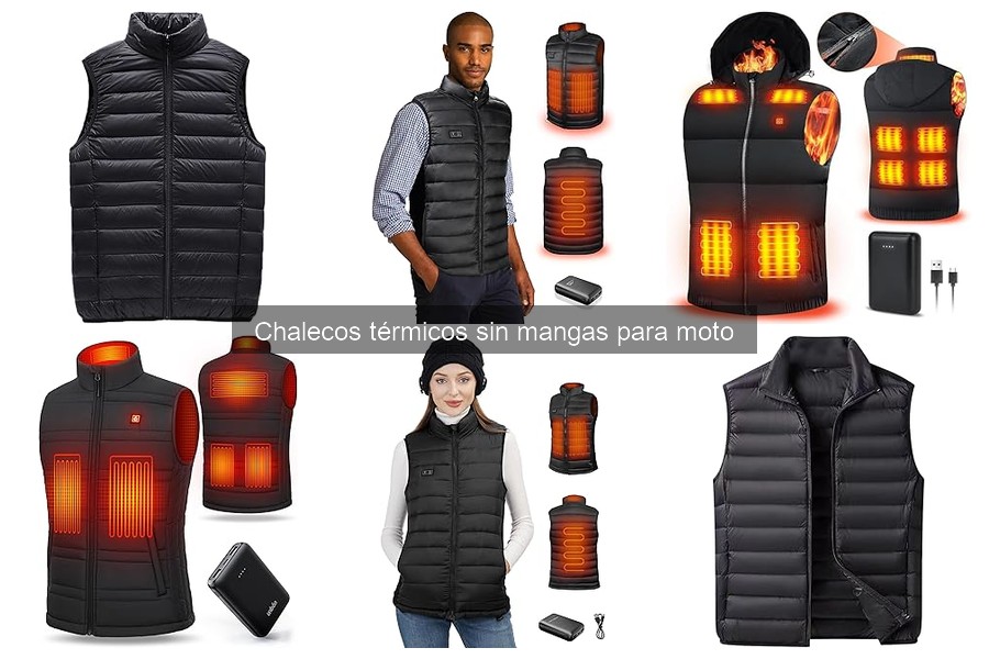Opiniones de Chalecos Térmicos Sin Mangas para Moto