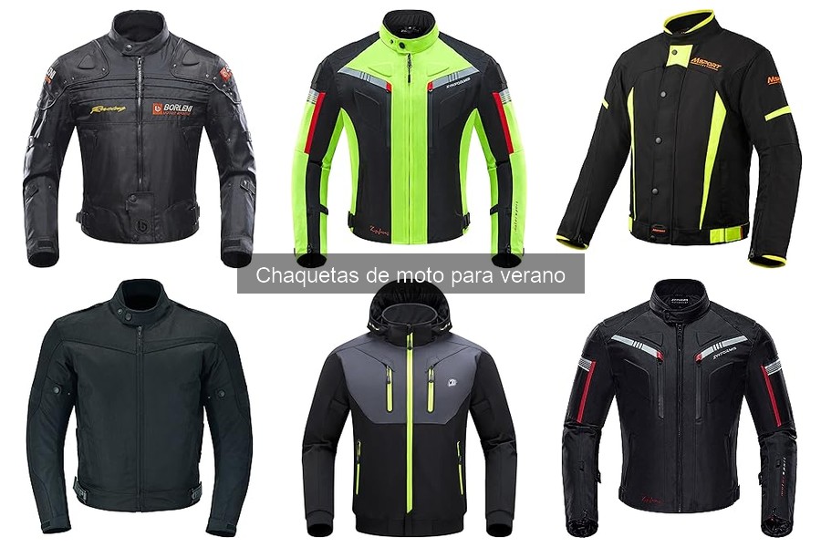Opiniones de chaquetas de moto para verano: ¿cuál elegir?