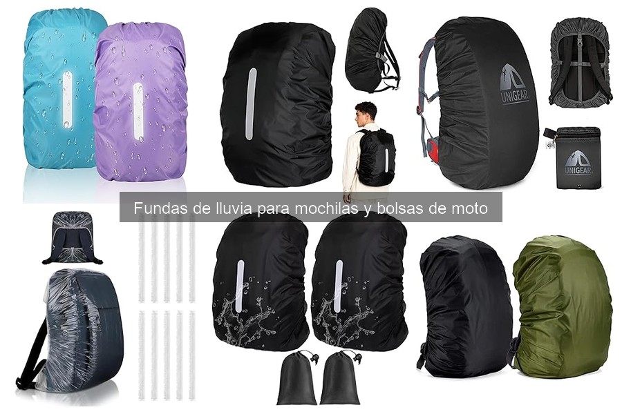 Opiniones de Fundas de Lluvia para Mochilas de Moto