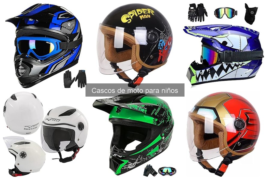 Opiniones de padres sobre cascos de moto para niños