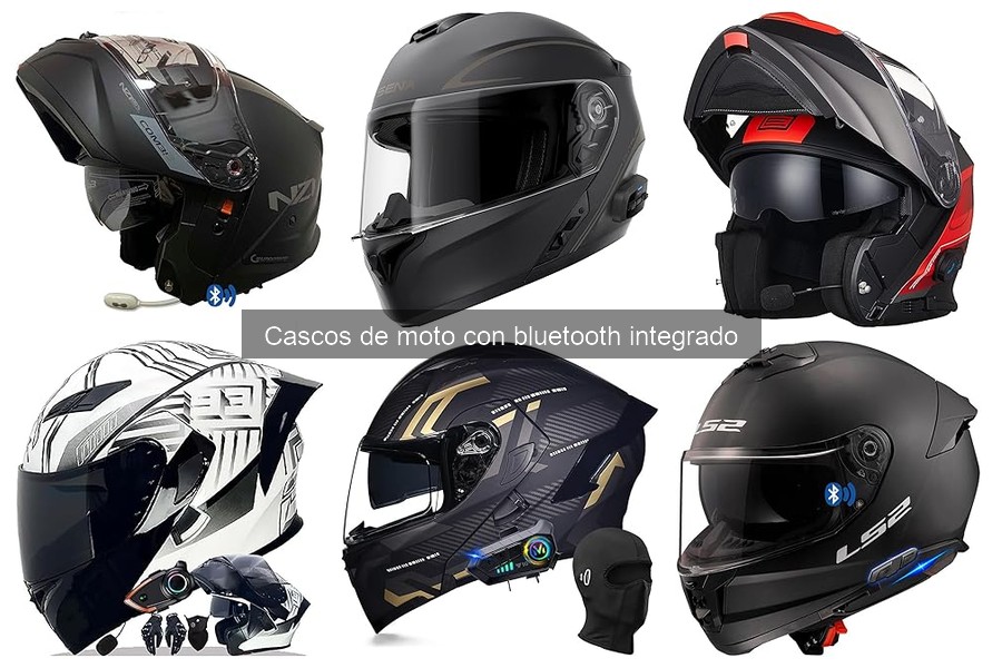 Opiniones de usuarios sobre cascos de moto con Bluetooth
