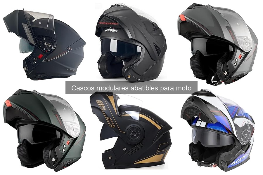 Opiniones de Usuarios sobre Cascos Modulares Abatibles