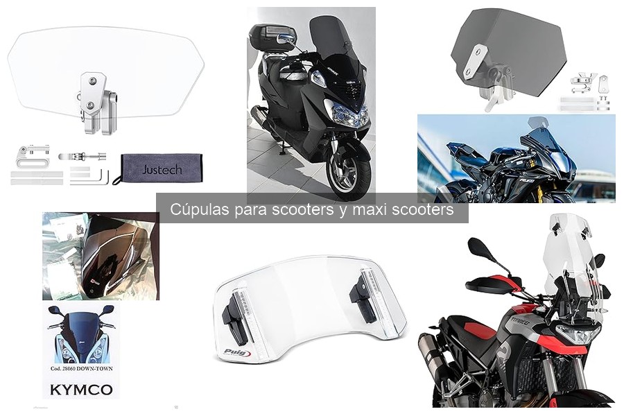 Opiniones de usuarios sobre cúpulas para scooters